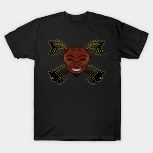 Parkour Devil (no caption) T-Shirt